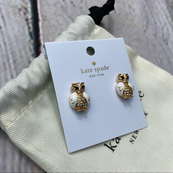 Kate Spade Owl Earrings - Picture 8 of 15